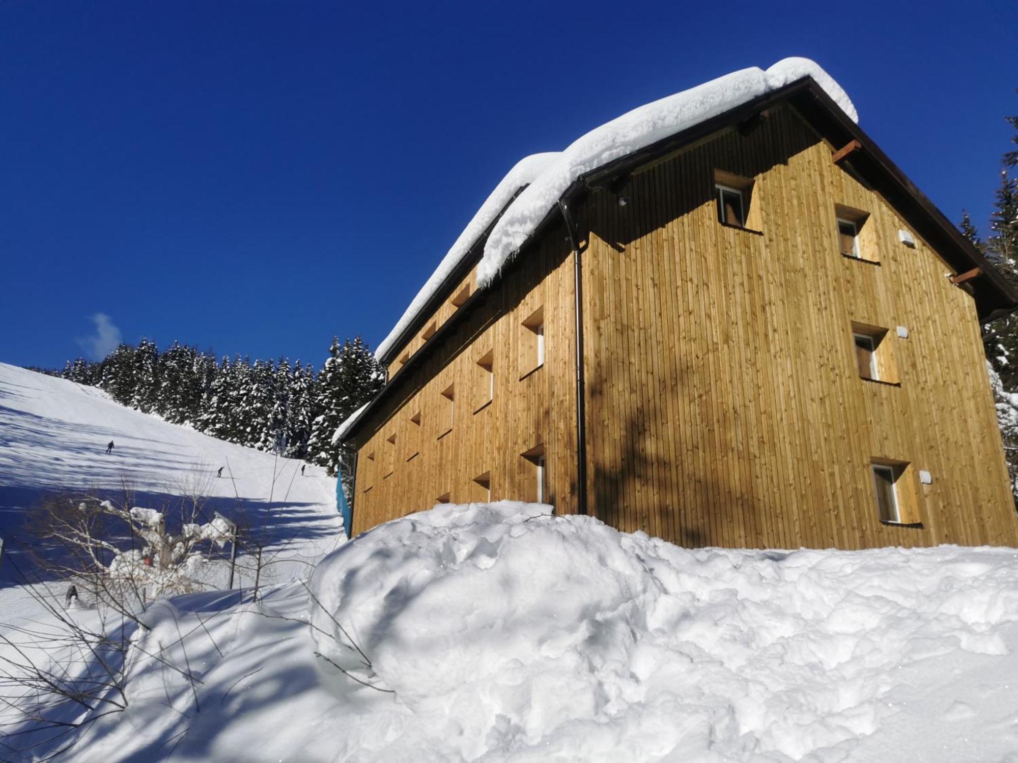 Apartments Rogla Jurgovo - Ski In Ski Out Lukanja Dış mekan fotoğraf