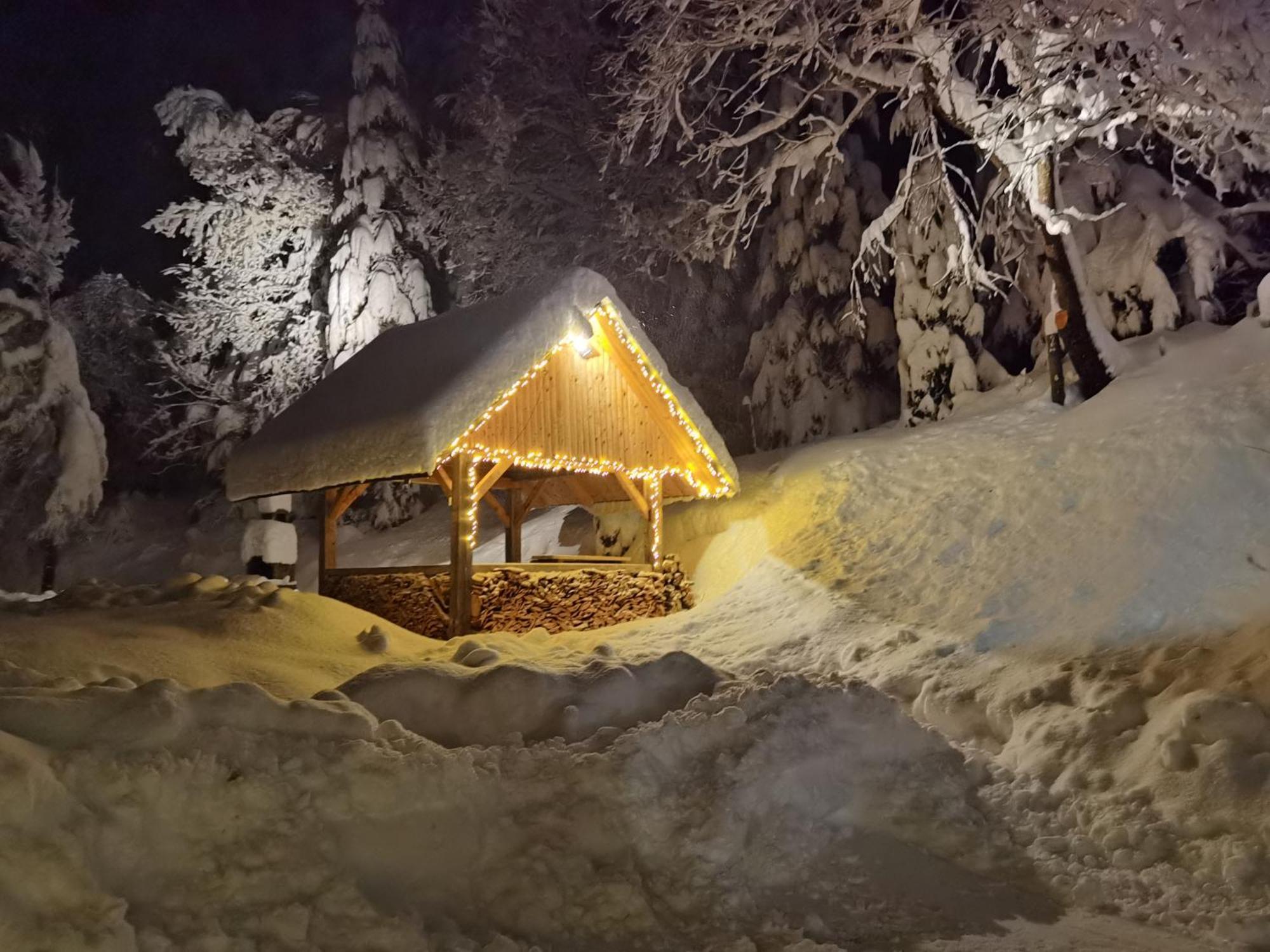 Apartments Rogla Jurgovo - Ski In Ski Out Lukanja Dış mekan fotoğraf